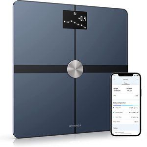 Withings Body+Smart WiFi Body Composition Bathroom Scale, New In Box